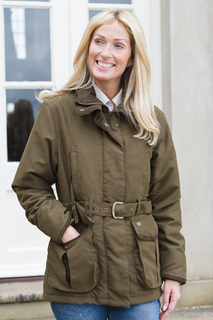 Sherwod Forest Ladies Kirton Jacket - Equestrian Shop